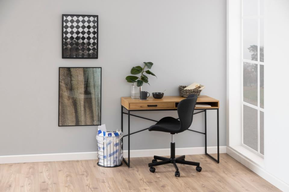 Actona AC Design Seaford – Tischplatte – 110 × 45 cm – braun