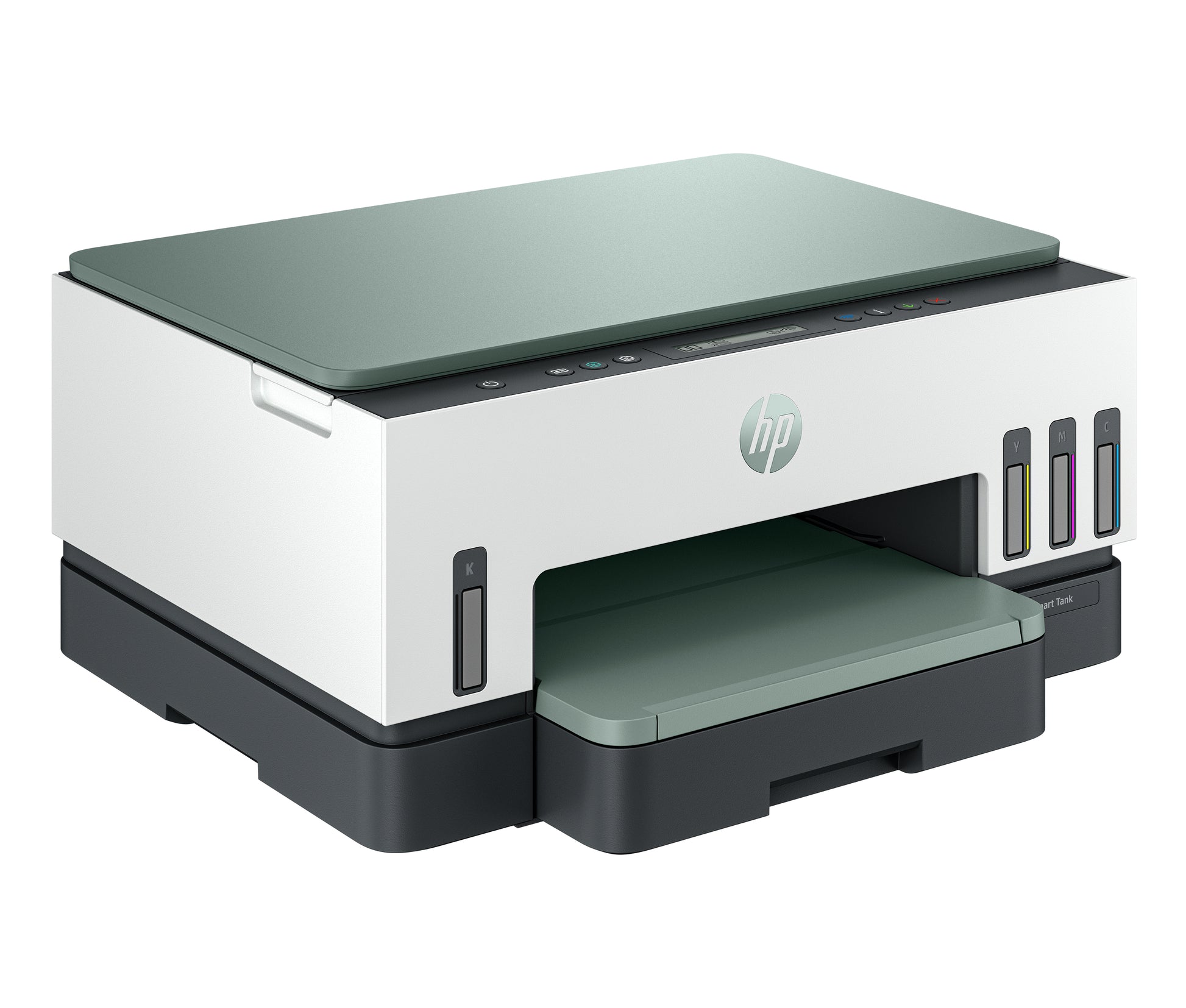 HP Smart Tank 7007 – Farbtintenstrahl-Multifunktionsdrucker, A4, 3-in-1, Duplex, WLAN, AirPrint, Mopria