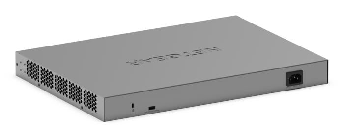 NETGEAR GS752TXP – Managed Switch – 48×10G, 4×SFP+, L2/L3, PoE+ 380 W, 19" Rack