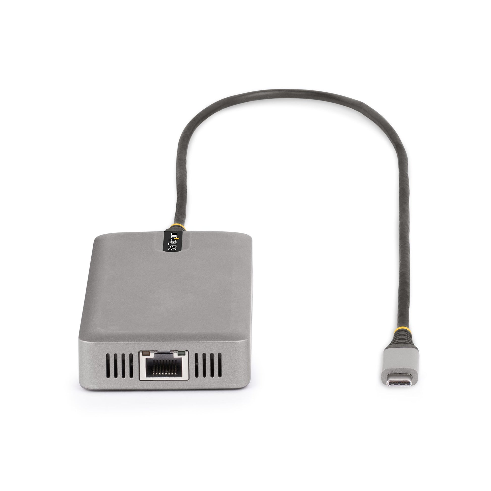 StarTech.com Multiport-Adapter – USB-C, 2× DP, 2× HDMI, 3× USB-A, 1× USB-C, 100 W PD, für Windows/ChromeOS