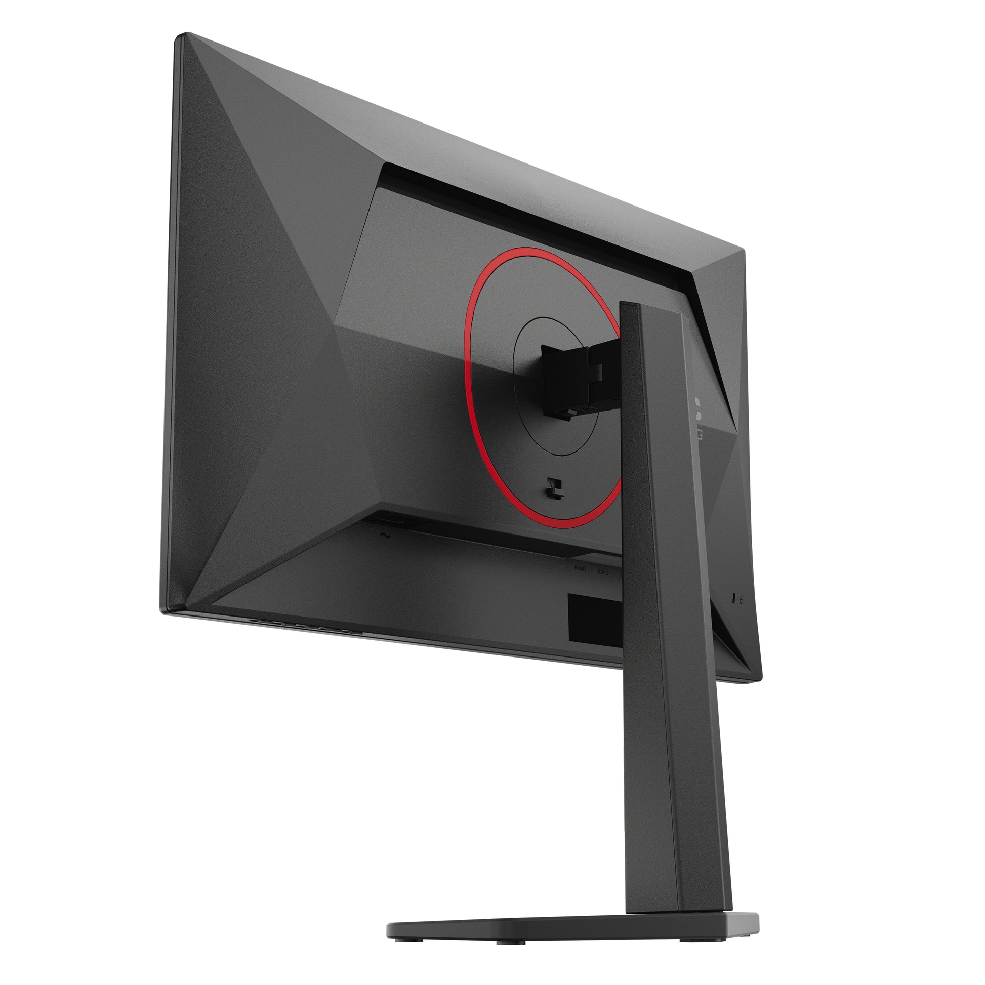 AOC Q25G4SR – Monitor, 24,5" 2560 × 1440 (WQHD), IPS, 300 Hz, Adaptive Sync, Lautsprecher, Rot