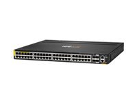 HPE Aruba CX 6300M 48p – Managed Switch – 48×5G, 8×SFP, PoE++, 1U