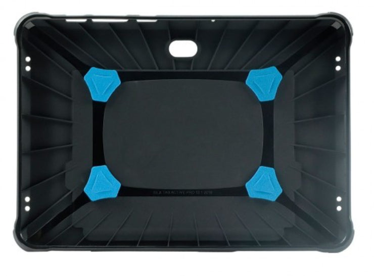Mobilis Tablet-Hülle für Galaxy Tab Active4 Pro 10,1" – Schwarz