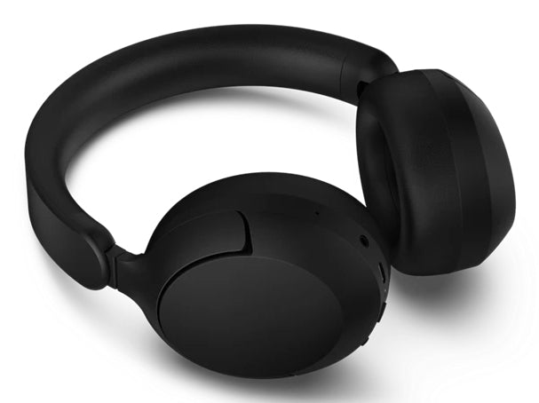 Philips TAH6000BK/00 Over-Ear Kopfhörer – Stereo, Kabel + BT, ANC, Schwarz, BT 6.0