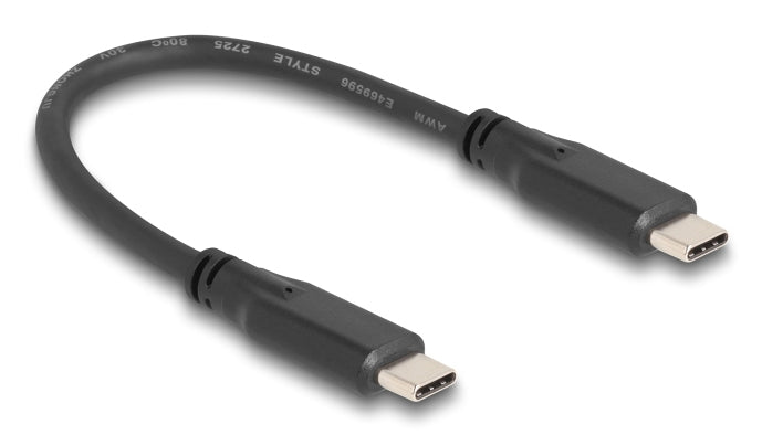 DeLOCK 42031 – 1-Bay SSD-Gehäuse (M.2) – USB 3.2 Gen 2x2 (20 Gbit/s), USB-C – für M.2 NVMe (PCIe) und M.2 SATA