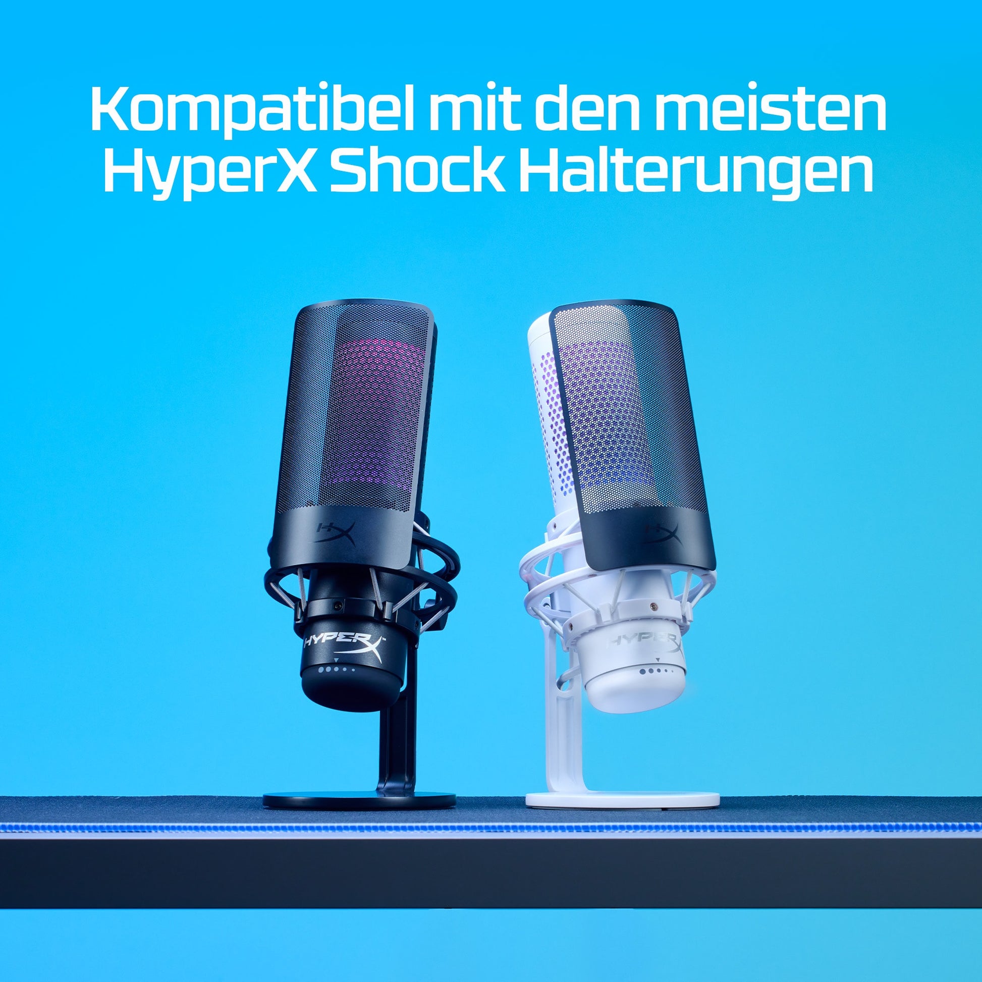 HyperX Shield – Windschutz/Popfilter, für alle Marken, schwarz