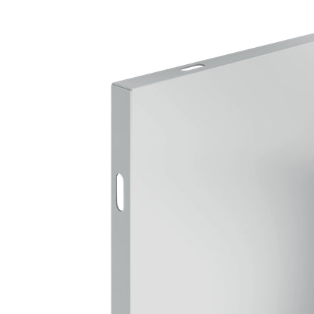 Nobo Whiteboard – 120 × 90 cm, lackierter Stahl, magnetisch, Wandmontage