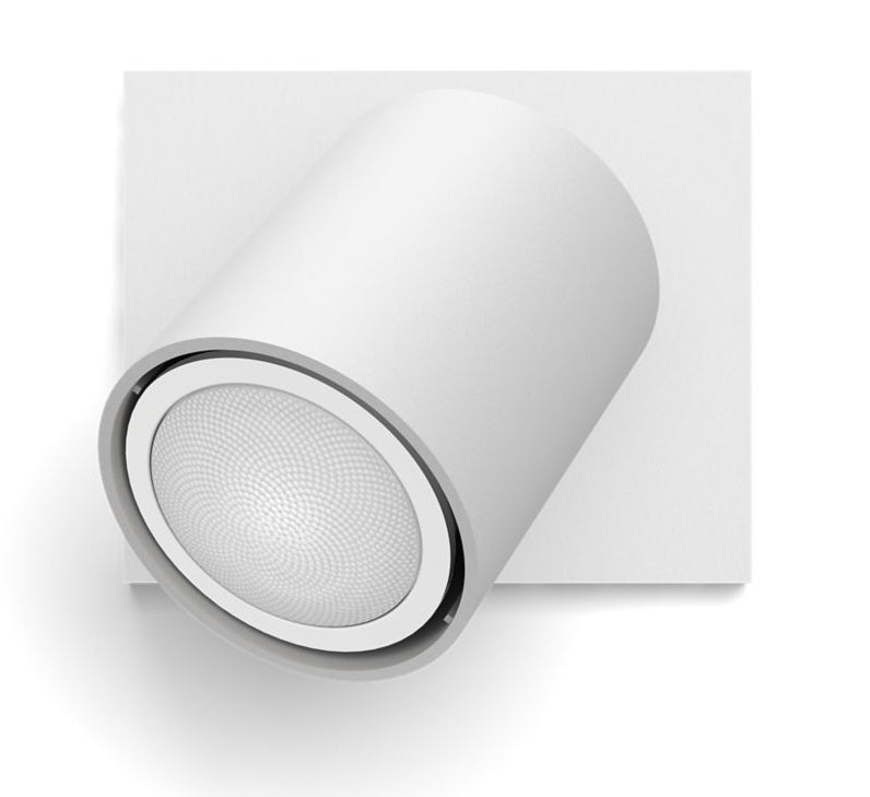 Philips Hue Einbaustrahler LED – Zigbee, dimmbar – 2’200–6’500 K
