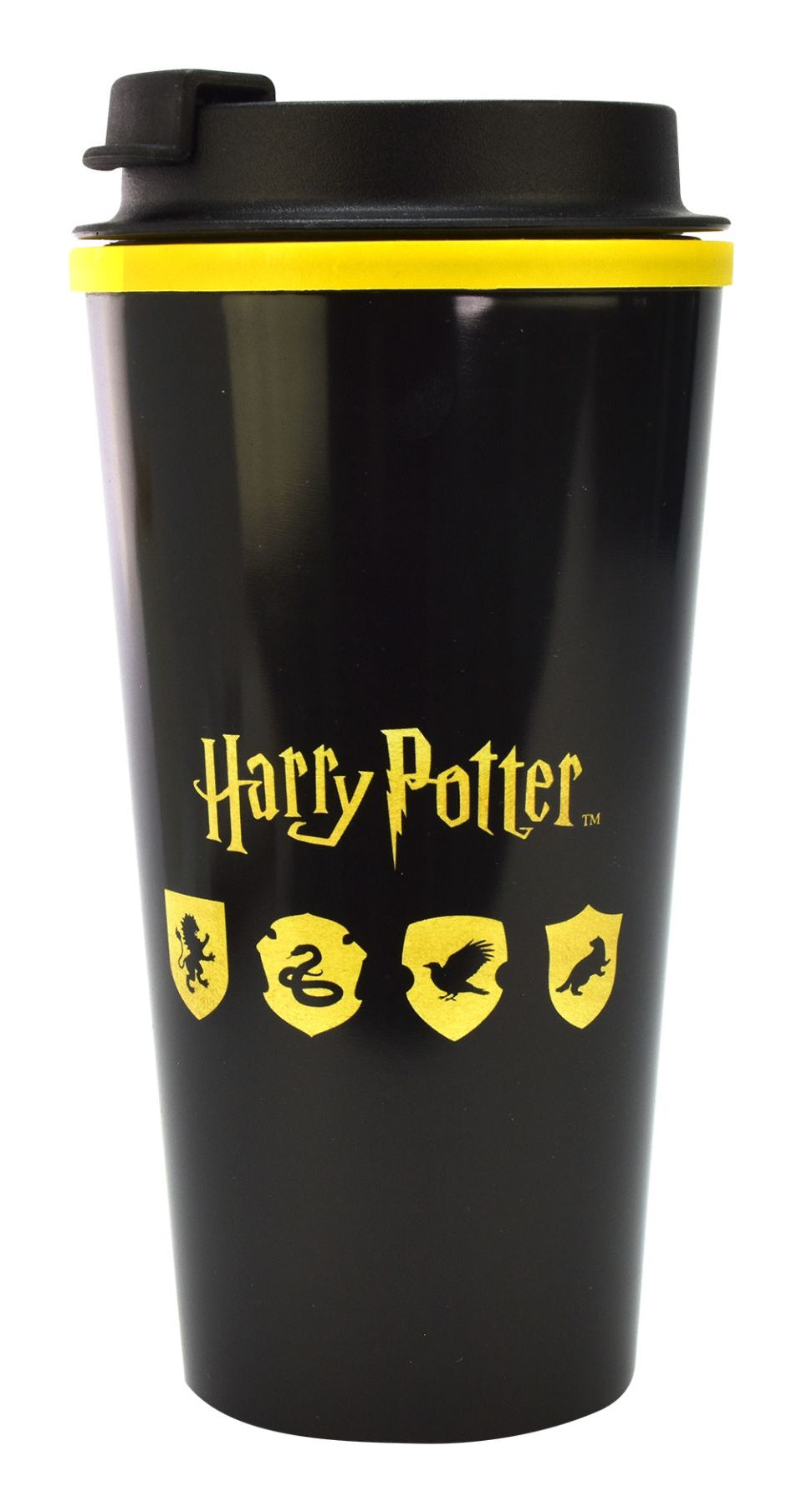 Thumbs Up Thermobecher 450 ml – Klappdeckel, Kunststoff, Harry Potter
