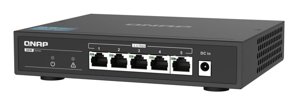 QNAP TS-673A SW5T Speichergerät – 2×2,5 Gbit/s, 6 Bay, 8 GB DDR4