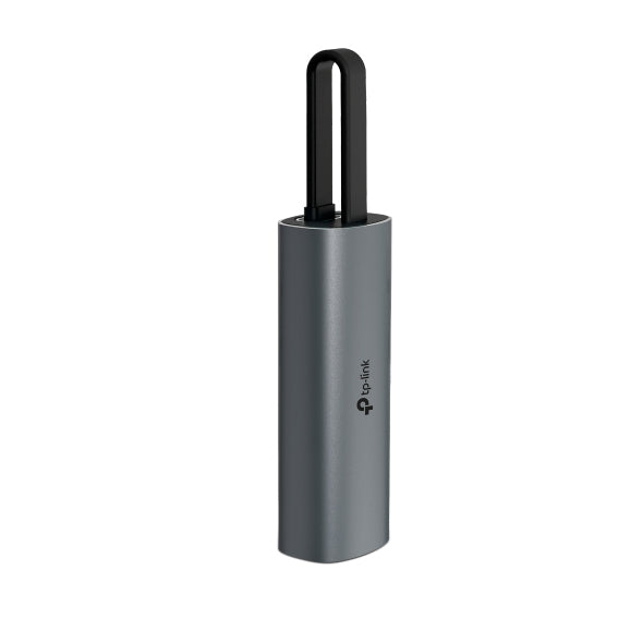 TP-Link UE302C Netzwerkadapter USB-C zu RJ-45 – 2,5 Gbit/s, für Windows/Mac/Linux, Android/ChromeOS/iOS