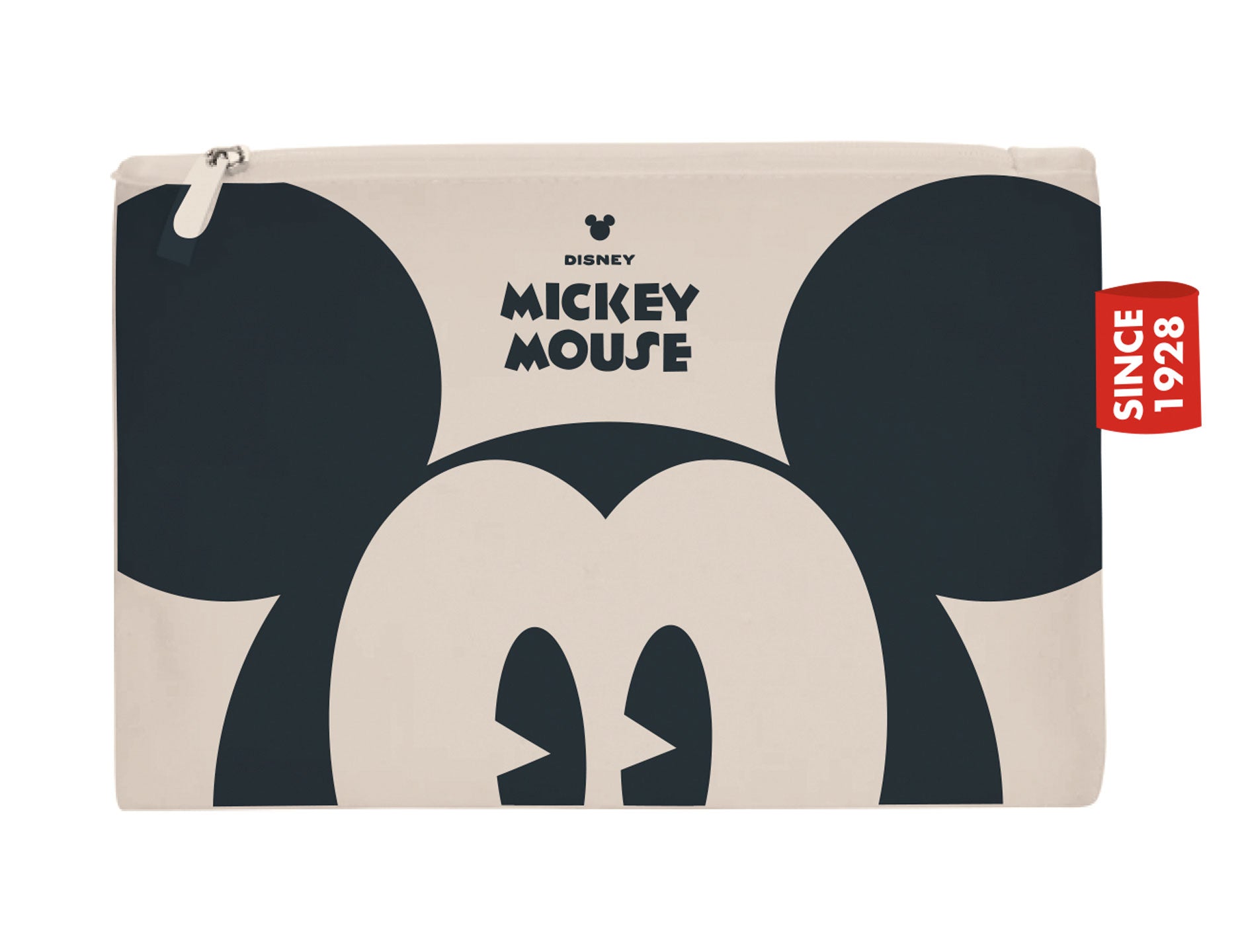 Arditex Kosmetiktasche – 22,5 × 1 × 16 cm – Mehrfarbig – Baumwolle/Polyester – Mickey