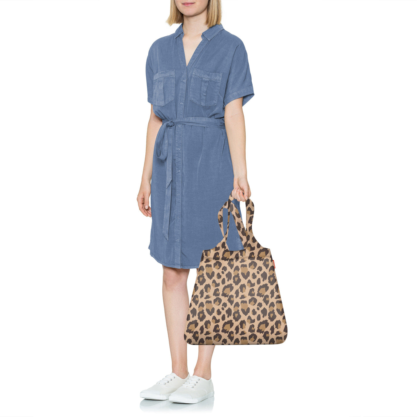 Reisenthel Stofftasche, Polyester, Hellbraun, 435×600×70 mm