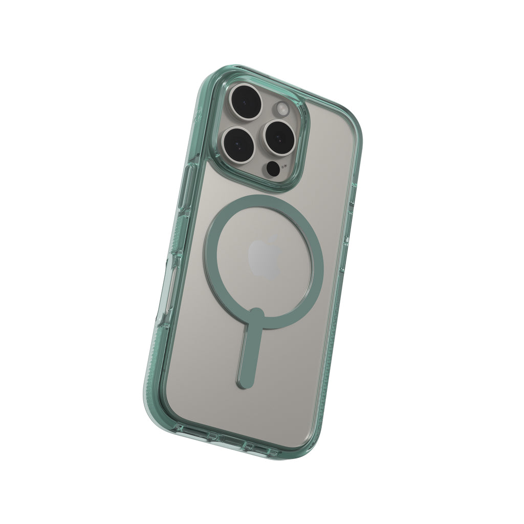 ZAGG Backcover – für Apple iPhone 16 Pro – Santa Cruz, grün