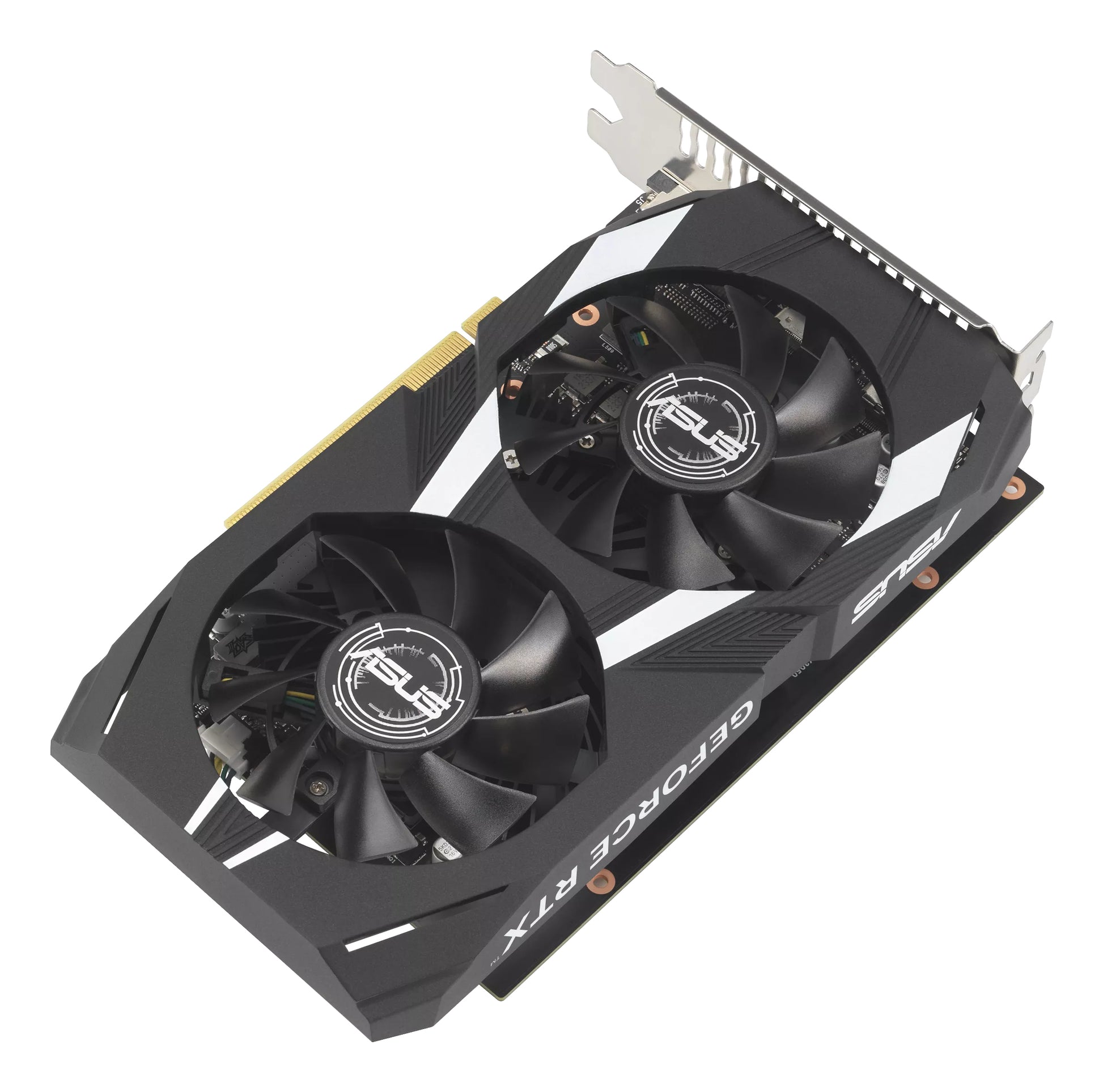 ASUS DUAL-RTX3050-O6G – PCIe Grafikkarte – GeForce RTX 3050, 6 GB GDDR6, 1×DP, 1×HDMI, 1×DVI-D, PCIe 4.0