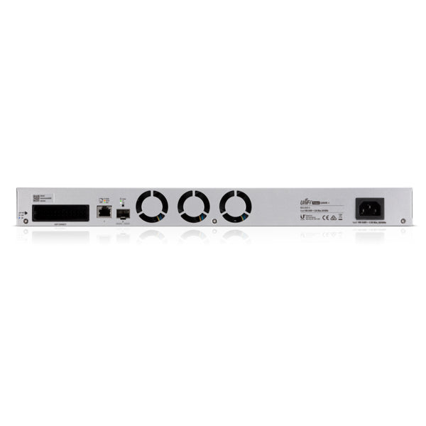 Ubiquiti UNVR NVR – 4 Einschübe für 2,5"/3,5" HDD, für bis zu 15 4K-Kameras oder 50 1080p-Kameras