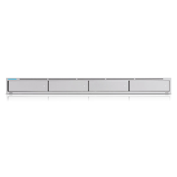 Ubiquiti UNVR NVR – 4 Einschübe für 2,5"/3,5" HDD, für bis zu 15 4K-Kameras oder 50 1080p-Kameras