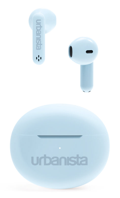 Urbanista Austin – True Wireless In-Ear Kopfhörer – Bluetooth 5,3, IPX4 – Blau – bis 20 h