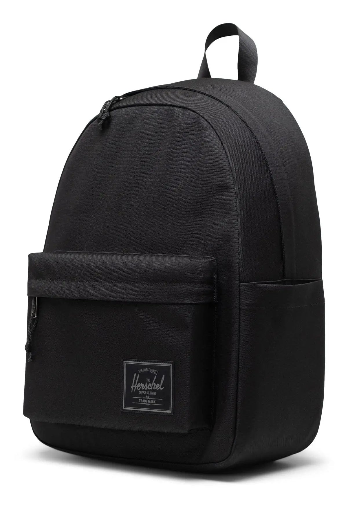 Herschel Classic – Freizeit-Rucksack – 26 l, recyceltes Material, schwarz