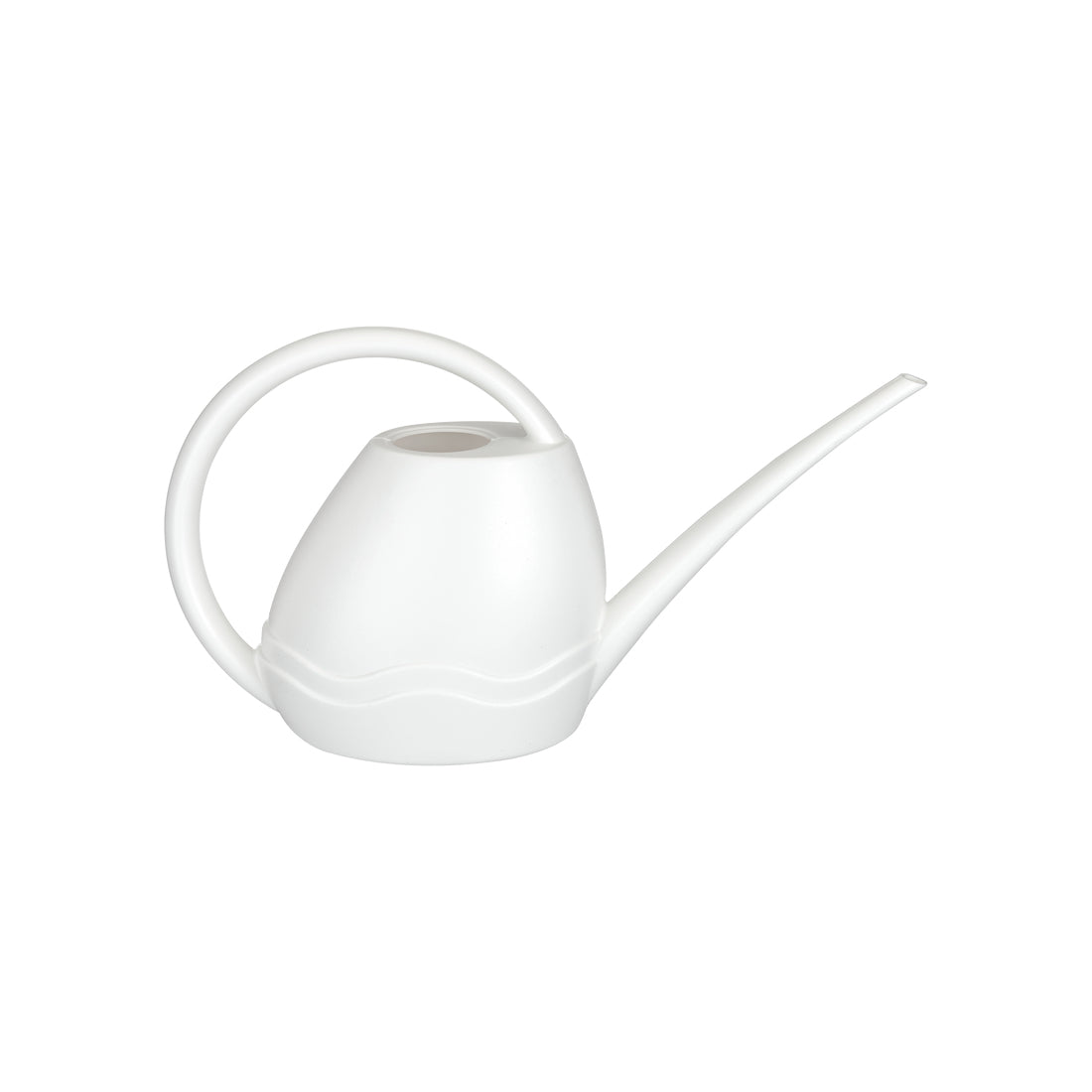 Elho Giesskanne Aquarius – 3,5 l, weiss, Recycling-Kunststoff, 44,8 × 13,8 × 25,3 cm