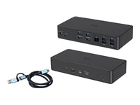 i-tec Dockingstation – USB-C, 2× DP, 2× HDMI, 5× USB-A, 100 W PD, GbE, für Windows/Mac