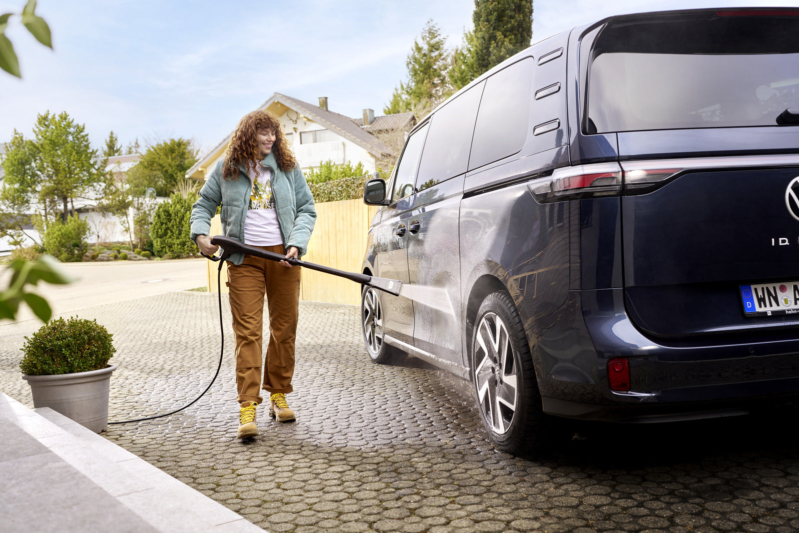 Kärcher Düse ecoBooster 145 – für K 5 Power Control, K 5 Premium Power Control Home, K 5 Classic und andere
