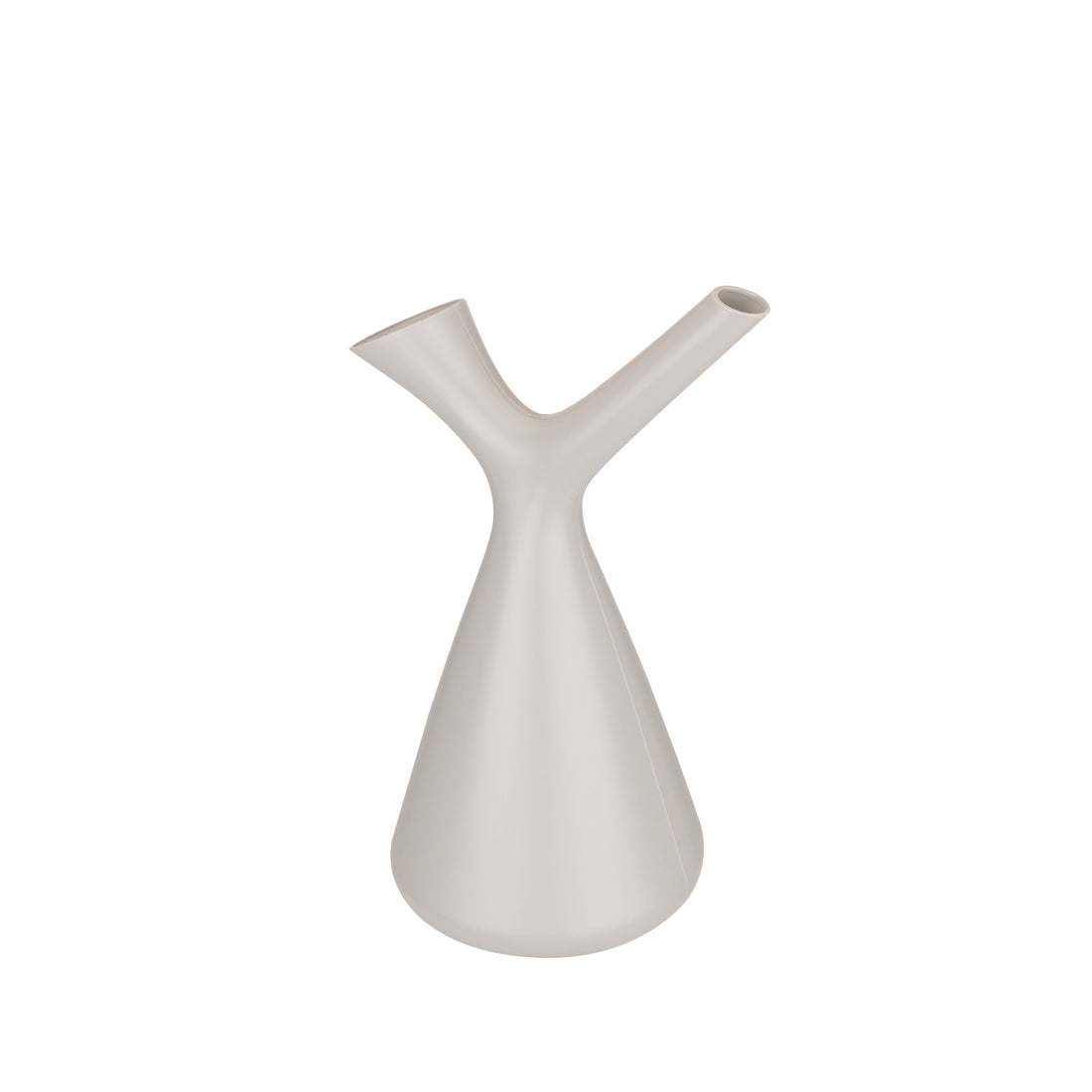 Elho Giesskanne – 1,7 l – Recycling-Kunststoff, Grau, 19,0 × 19,0 × 29,5 cm