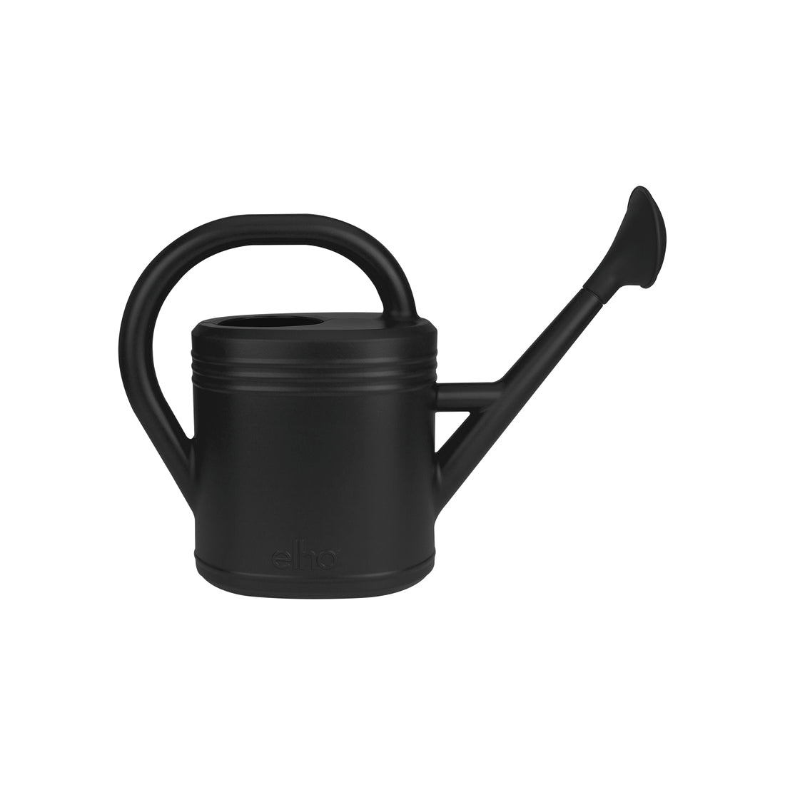 Elho Giesskanne – 10'000 ml – Recycling-Kunststoff, Schwarz