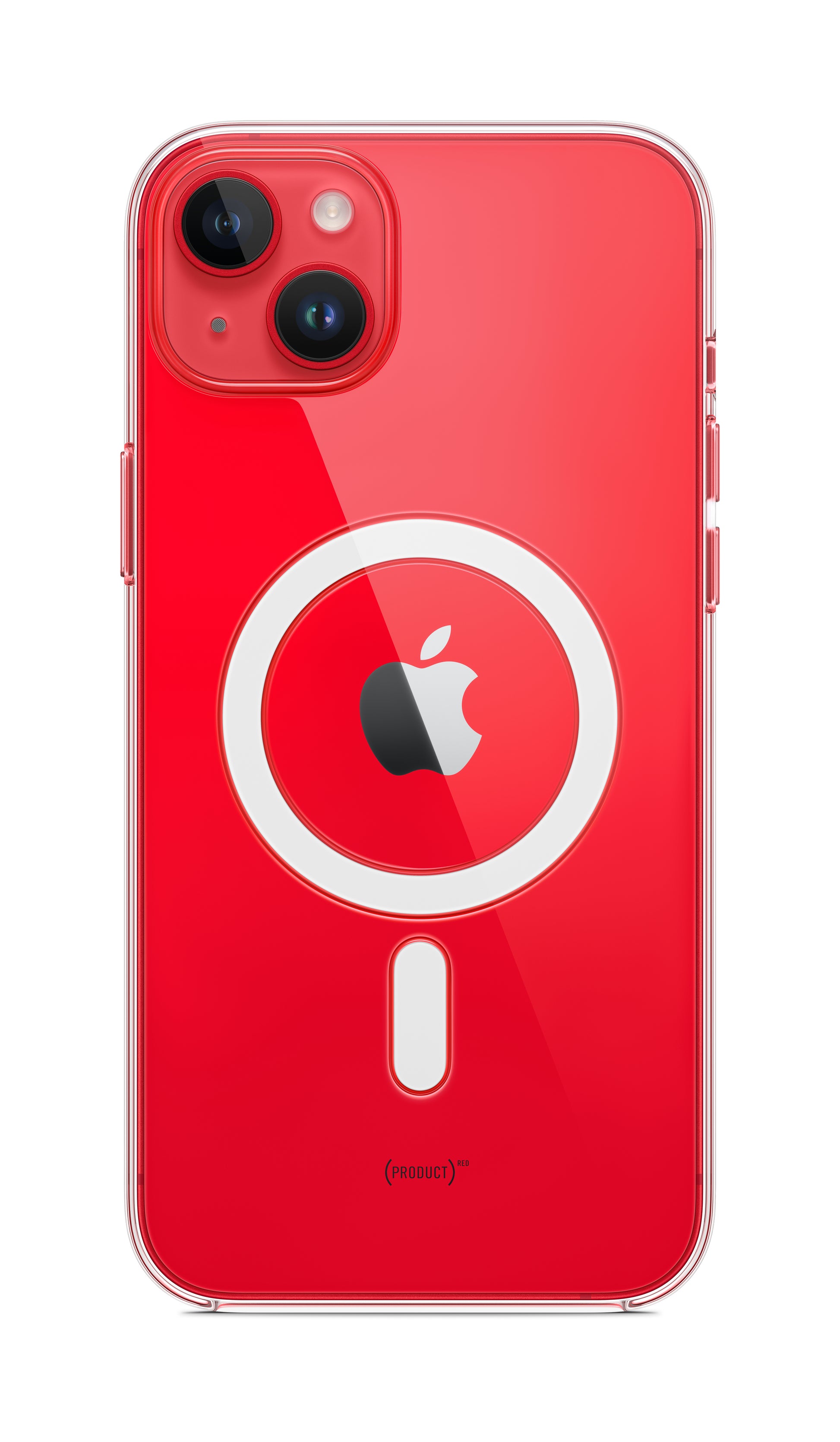 Apple Backcover – für Apple iPhone 14 Plus – transparent – PC, MagSafe-kompatibel