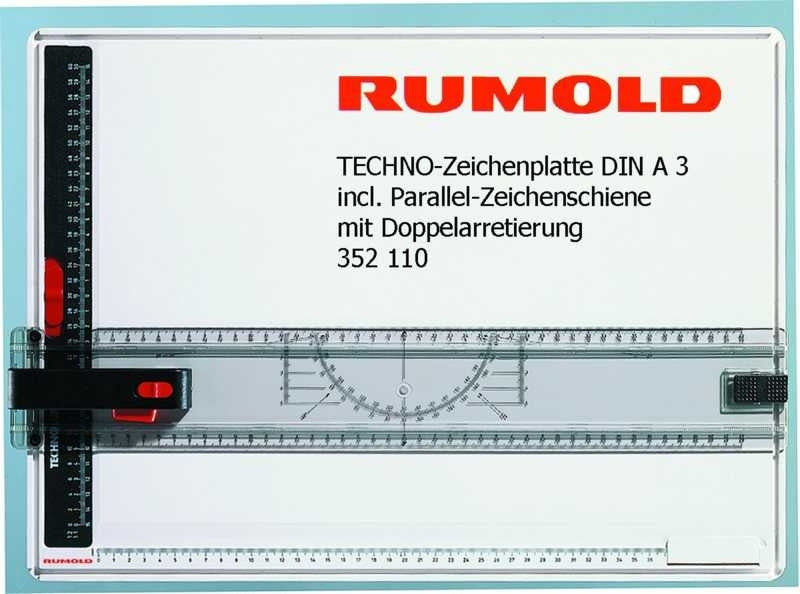 Rumold Zeichenbrett Techno – A3