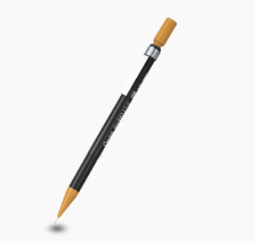 Pentel Sharplet-2 Druckbleistift – 0,9 mm, braun, mit Radierer