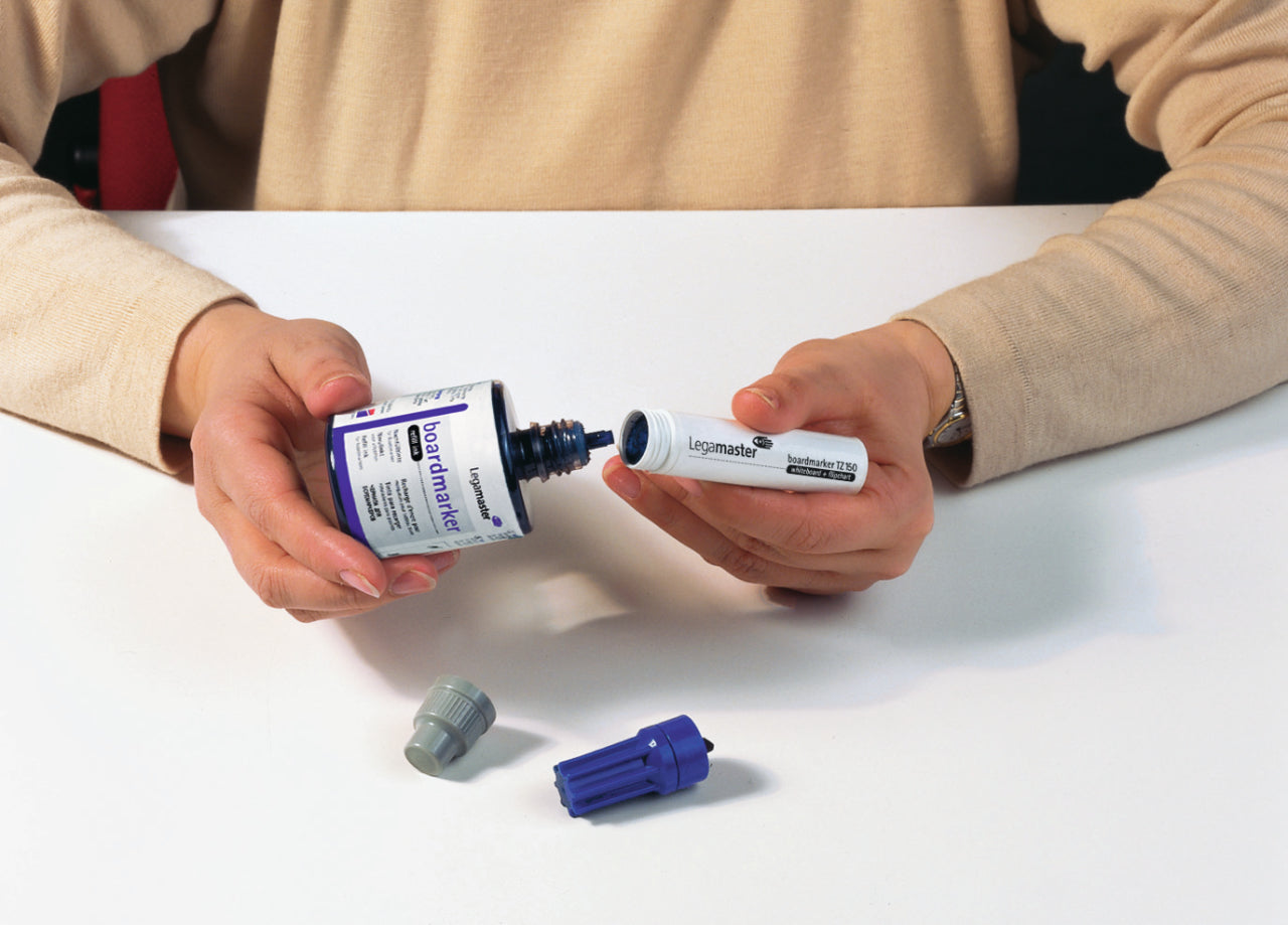 Legamaster TZ1 Whiteboard-Marker Nachfülltinte – Blau
