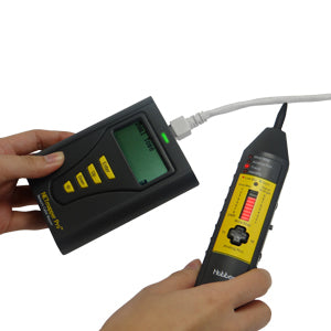 HOBBES NETmapper Pro – Netzwerk-Kabeltester – RJ45, PoE, LCD