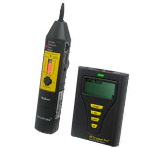 HOBBES NETmapper Pro – Netzwerk-Kabeltester – RJ45, PoE, LCD