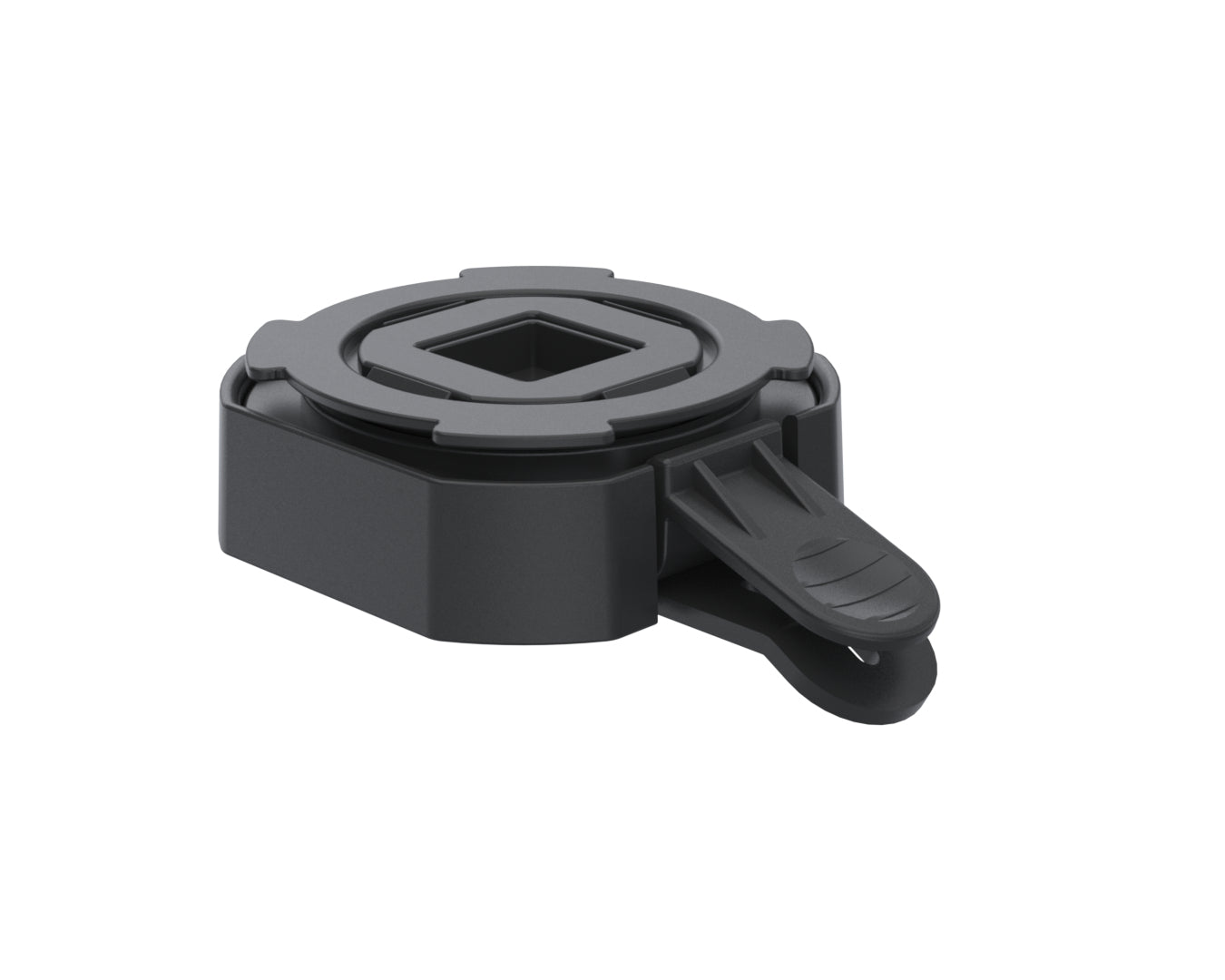 Ergonomic Solutions Adapter mit Schnellverschluss, Schwarz