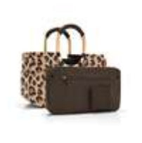 Reisenthel Stofftasche, Polyester, Motiv Leo Macchiato, 460×250×345 mm