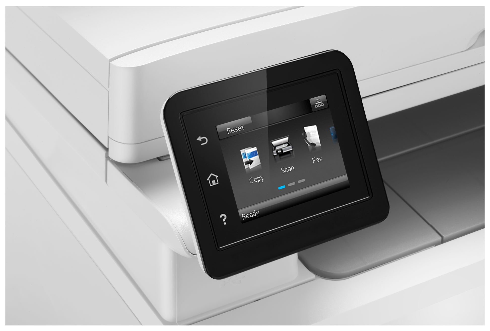 HP Color LaserJet Pro MFP M283fdn – Farblaser-Multifunktionsdrucker, A4, 4-in-1, Duplex, ADF, LAN, AirPrint