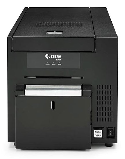 Zebra ZC10L – Kartendrucker, USB, für PVC-Karten
