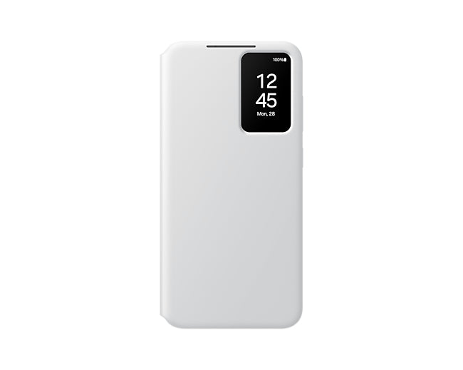 Samsung Booklet-Hülle – für Samsung Galaxy S24+ – weiss, mit Kartenfach