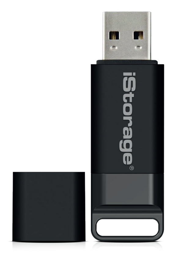 iStorage datAshur BT USB-Stick 32 GB – USB-A USB 3.2 Gen 1, 170/130 MB/s, AES-256 XTS, FIPS 140-2 Level 3, IP5