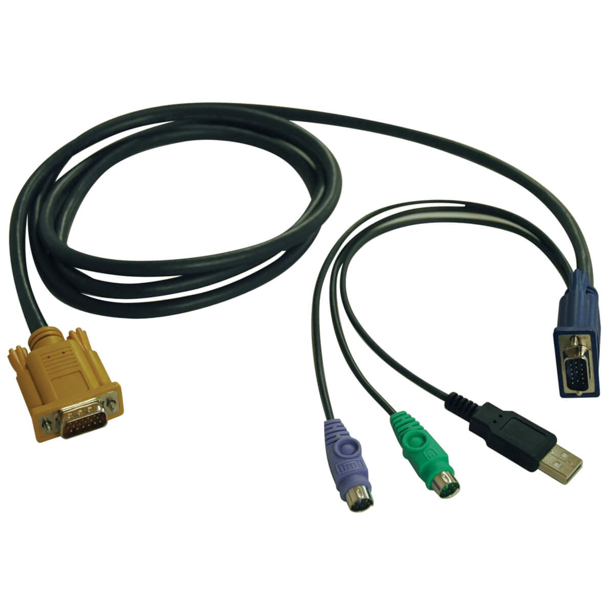Tripp Lite P778-006 – KVM-Kabel VGA, USB/PS/2, 1,83 m