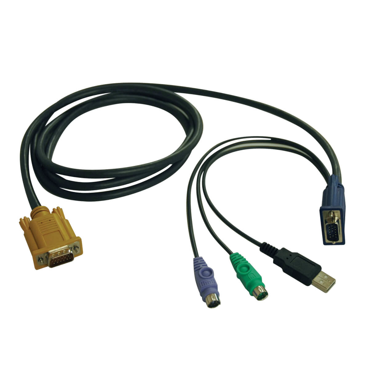 Tripp Lite P778-010 – USB/PS/2-Kombi-Kabel, VGA (HD15), 3,05 m – für NetDirector, B020-U08/U16