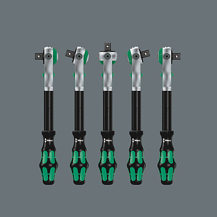 Wera 8000 B Zyklop Stecknuss-/Knarrensatz – Antrieb 3/8", 23-teilig