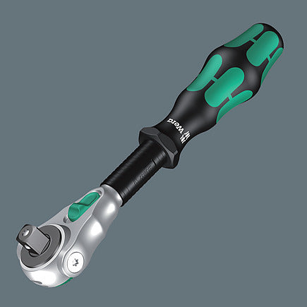 Wera 8000 B Zyklop Stecknuss-/Knarrensatz – Antrieb 3/8", 23-teilig