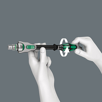 Wera Stecknuss-Satz – Antrieb 1/4" – 37 Teile – 05150110001