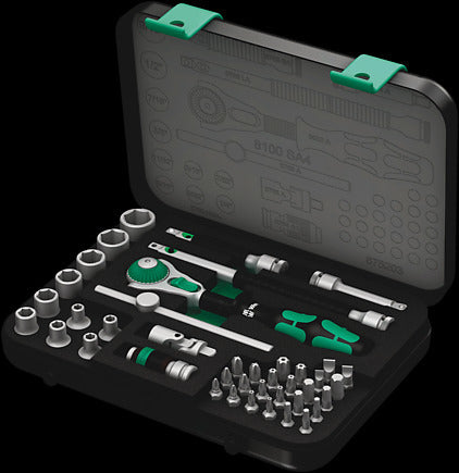 Wera Zyklop 8100 SA 4 – 1/4-Zoll-Antrieb
