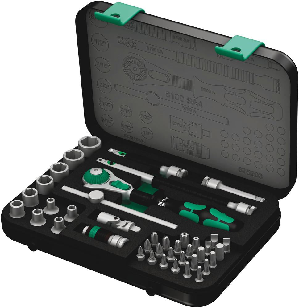 Wera Zyklop 8100 SA 4 – 1/4-Zoll-Antrieb