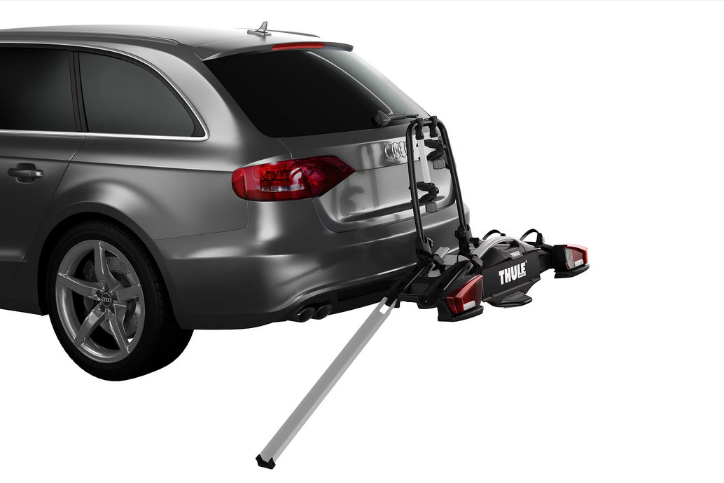 Thule Fahrradträger Ladehilfe 9152 – Tragkraft 25 kg – Aluminium, Schwarz – 1 Stk.