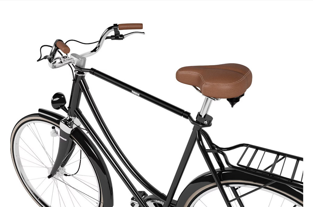 Thule Rahmenadapter – anpassbar, bis 15 kg – schwarz – 1 Stk.