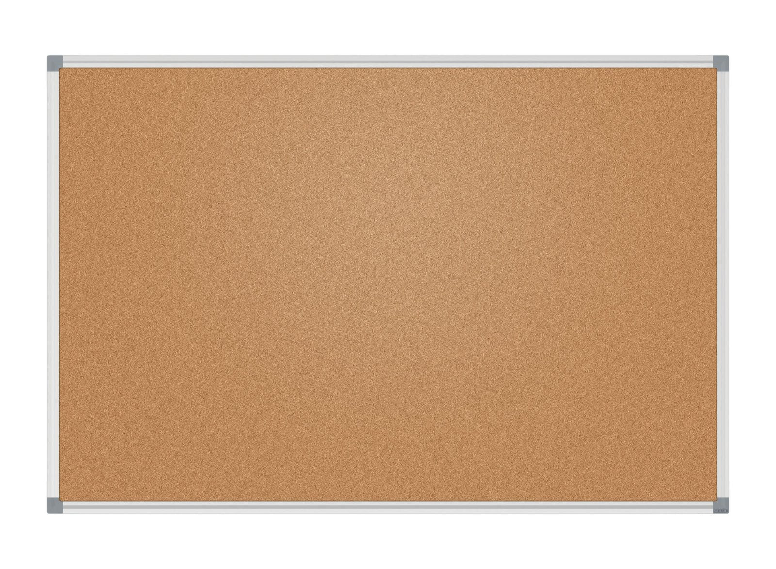 MAUL Korktafel MAULstandard – 90 × 60 cm – braun, Alurahmen